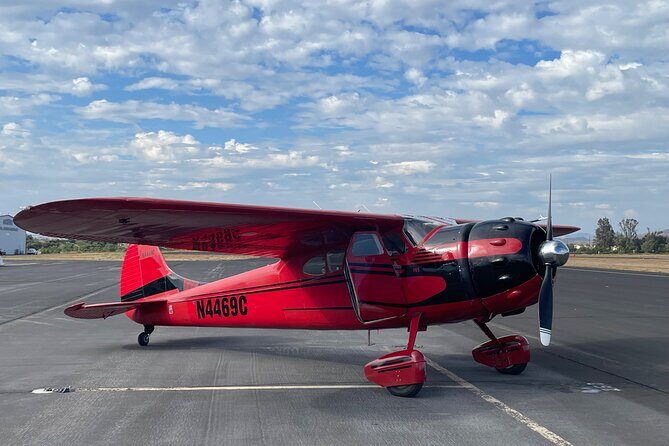 Aerobatic and Vintage Discovery Flights over Wine Country - Final Thoughts