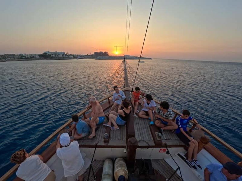 Aerosa Sunset at Protaras and Ayia Napa - An Inside Look at the Aerosa Sunset Cruise