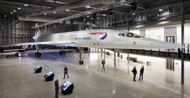 Aerospace Bristol Entrance Ticket - FAQ