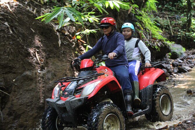 Affordable ATV Quad Bike Adventure In Ubud - Safety and Equipment