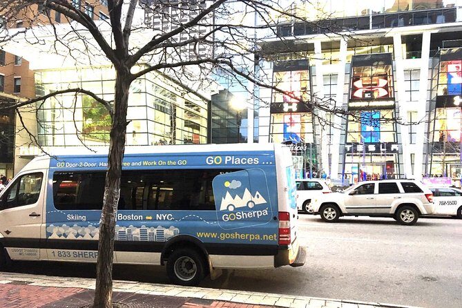 Affordable COVID-Safe, Door-To-Door Transport (NYC To Boston) - Seamless, COVID-Safe Door-to-Door Transport from NYC to Boston