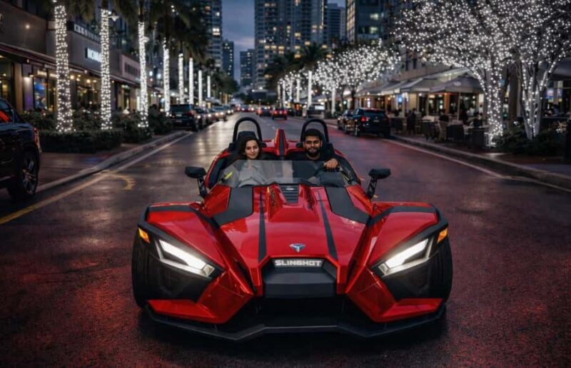 Affordable Polaris Slingshot Rental  Get 1 Hour Free - Practical Details and Tips