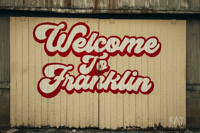 African American History Walking Tour [Franklin, TN] - Key Points