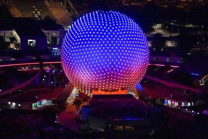 After hours 31 Mile Helicopter Tour Over All The Theme Parks - What travelers say