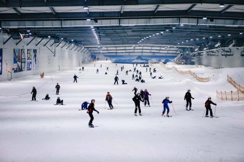 After-work ticket from 5 p.m.  Snow World Bispingen - Key Points