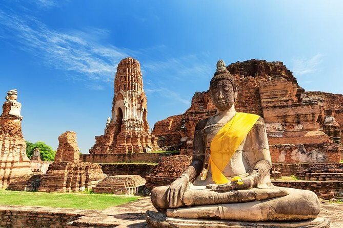Afternoon Ayutthaya & Ancient Temples at UNESCO site By Road - The Itinerary Breakdown: What to Expect at Each Stop