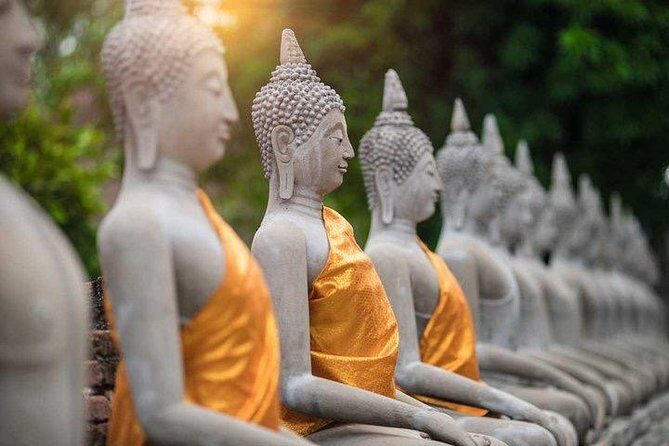 Afternoon Ayutthaya heritage site & River Boat Ride at Sunset - Starting from Bangkok: Comfort and Convenience