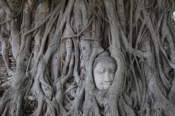 Afternoon Ayutthaya heritage site & River Boat Ride at Sunset - Lunch and Market Exploration at Chaoprom