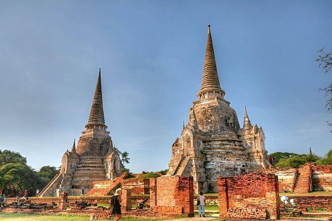 Afternoon Ayutthaya heritage site & River Boat Ride at Sunset - Sunset River Cruise: The Perfect Wrap-up