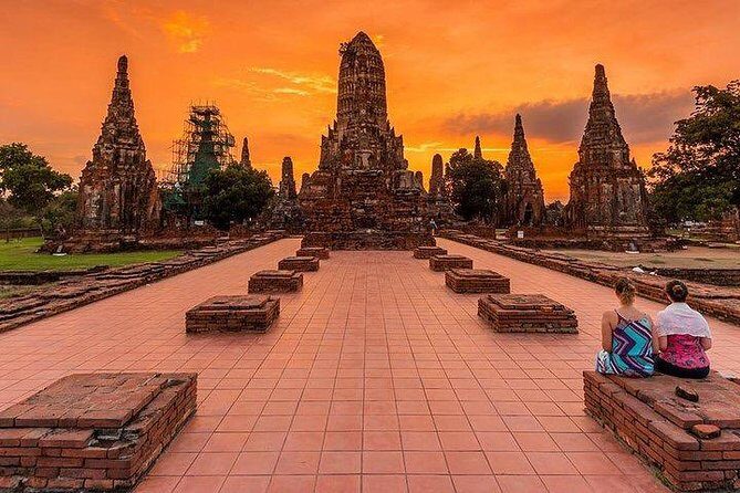 Afternoon Ayutthaya heritage site & River Boat Ride at Sunset - Practical Details: What to Expect