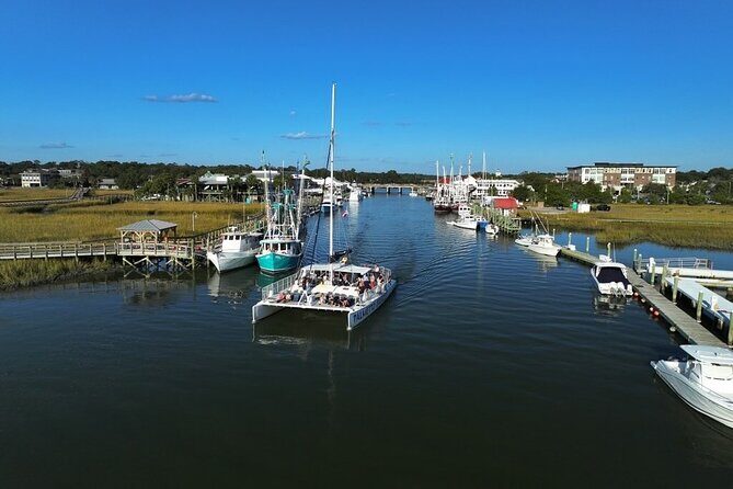 Afternoon Charleston Historic Harbor Sail - Lux Catamatan - A Detailed Look at the Charleston Harbor Experience