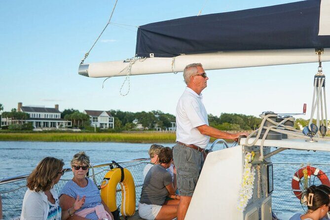 Afternoon Charleston Historic Harbor Sail - Lux Catamatan - FAQ