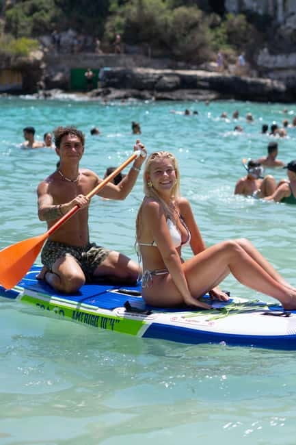Afternoon excursion: best beaches & coves with Paddlesurf - Key Points