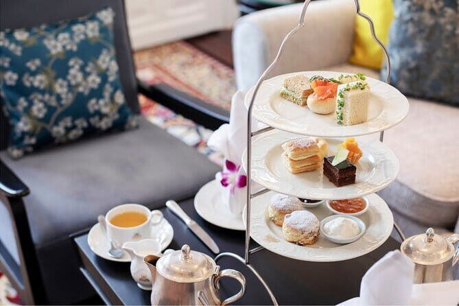 Afternoon Hi Tea With Floating Village in Siem Reap - Key Points