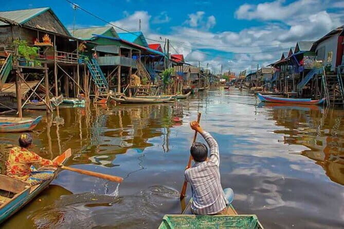 Afternoon Hi Tea With Floating Village in Siem Reap - A Closer Look at the Experience