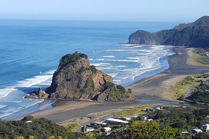 Afternoon Piha Beach and Rainforest Tour from Auckland - Key Points