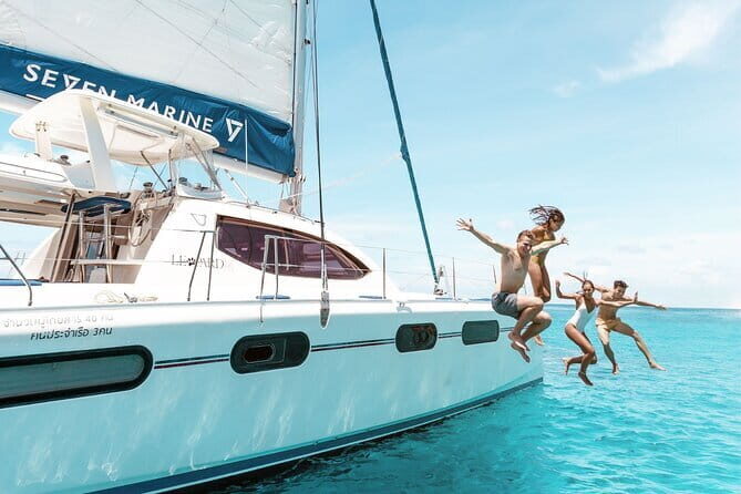 Afternoon Private Catamaran Trip - Key Points
