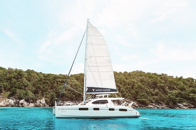 Afternoon Private Catamaran Trip - A Detailed Breakdown of the Phuket Private Catamaran Adventure