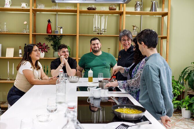 Afternoon Tapas Cooking Class in a Secret Venue in Madrid - Discover the Flavors of Madrid with an Afternoon Tapas Cooking Class