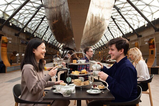 Afternoon Tea and Visit to Cutty Sark Ship in London - The Sum Up