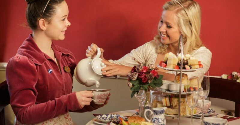 Afternoon Tea at The Regency Tea Room - The Sum Up