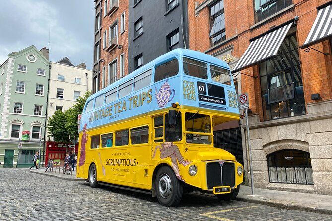 Afternoon Tea Bus Tour in Dublin - Exploring the Dublin Sightseeing & Afternoon Tea Combo