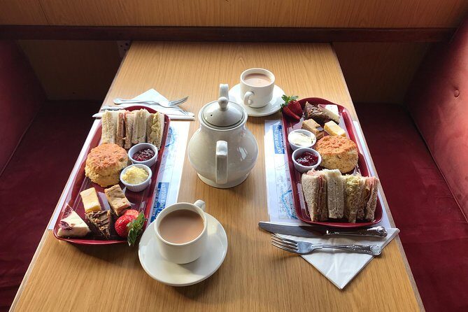 Afternoon Tea Cruise in North Yorkshire - The Experience Overview