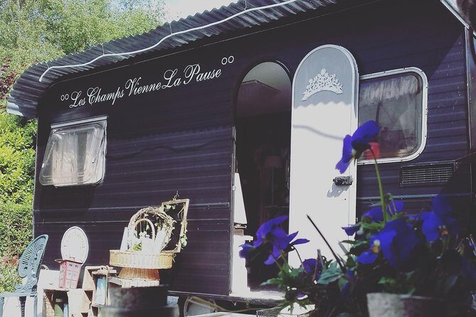 Afternoon tea in the Shabby Caravan - An Authentic Afternoon Tea in the Shabby Caravan: A Charming French Escape