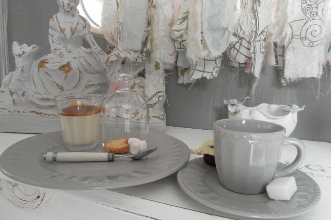 Afternoon tea in the Shabby Caravan - The Journey to La Couture: What to Expect