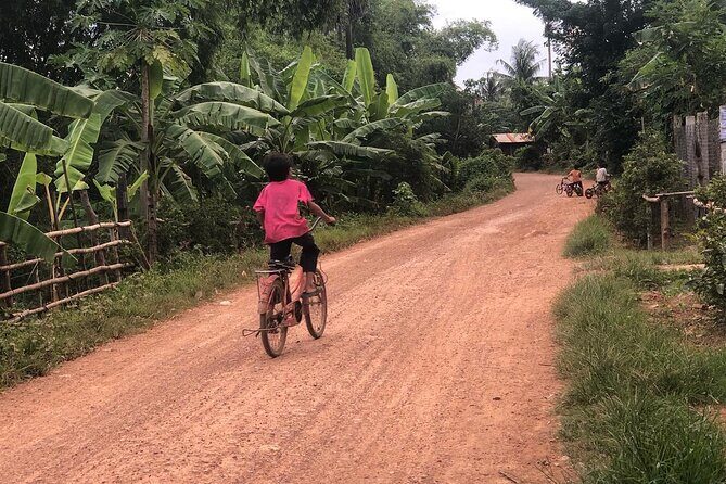 Afternoon tour by tuk tuk to bamboo train,bat cave,killing cave,countryside. - FAQ