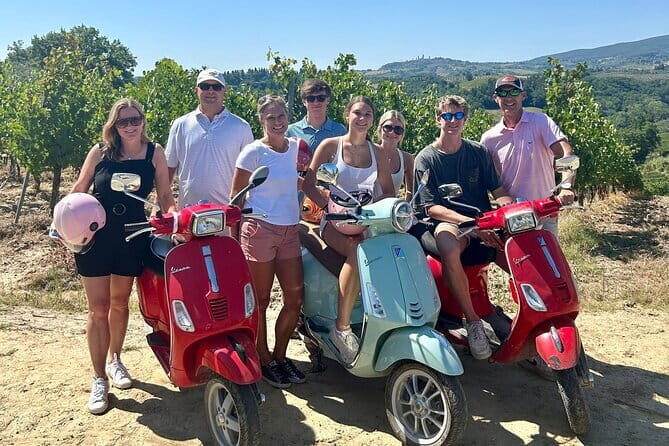 Afternoon Tuscany Vespa Tour from Florence with Wine Tasting - The Value of This Experience