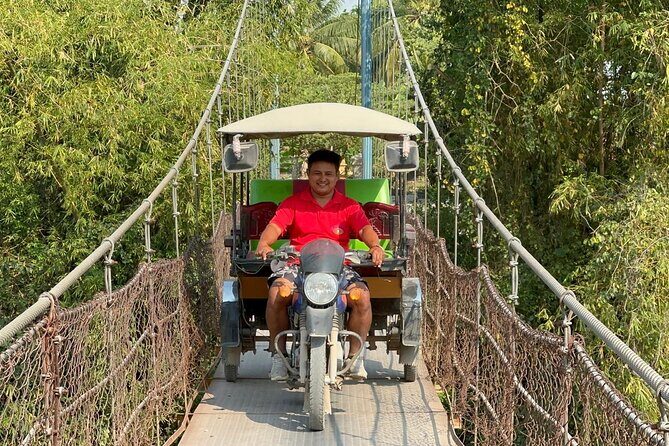 AfternoonTour. Bamboo train. killing cave with Secret bat cave - Key Points