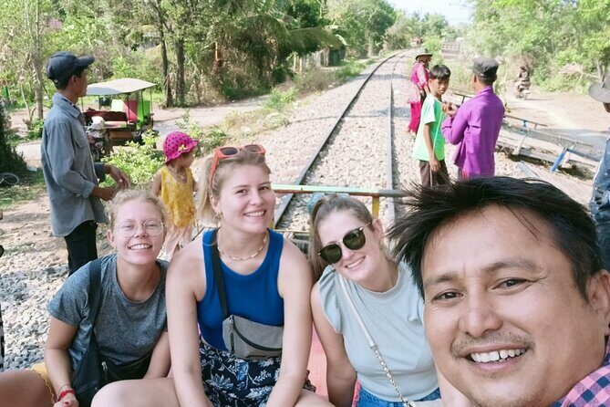 AfternoonTour. Bamboo train. killing cave with Secret bat cave - The Sum Up