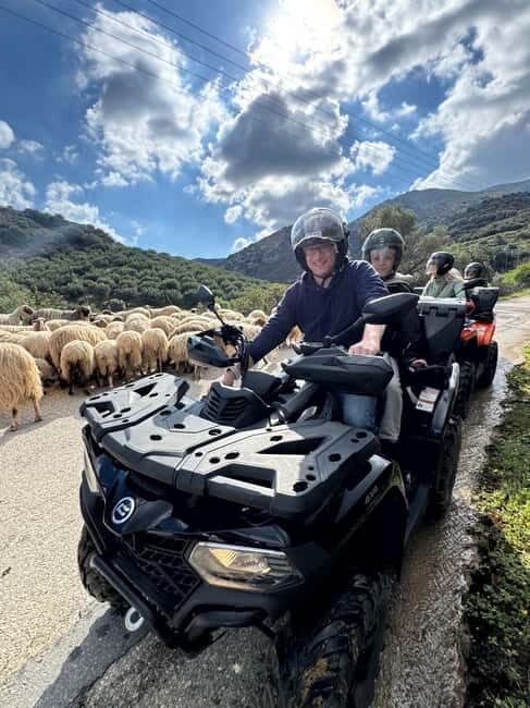 Ag. Pelagia Crete: Quad Safari to explore authentic villages - Key Points
