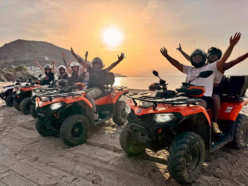 Ag. Pelagia Crete: Quad Safari to explore authentic villages - Breakdown of the Itinerary