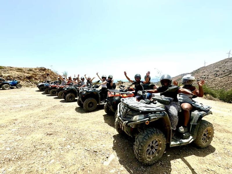 Ag. Pelagia Crete: Quad Safari to explore authentic villages - Authentic, Fun, and Truly Unique