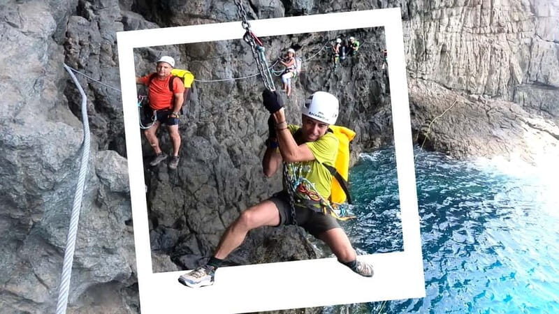 Agaete: Gran Canaria Coasteering. Marine Ferrata and Zipline - Key Points