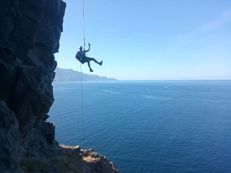 Agaete: Gran Canaria Coasteering. Marine Ferrata and Zipline - An In-Depth Look at the Coasteering Experience
