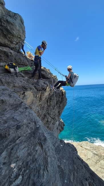 Agaete: Gran Canaria Coasteering. Marine Ferrata and Zipline - Ideal For