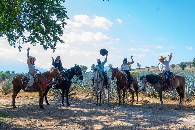 Agaves and Tequila Horseback Ride in El Arenal Jalisco - Key Points