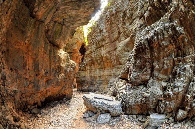 Agia Galini/Matala: Imbros Gorge & Frangokastello Day Tour - A Deep Dive into the Imbros Gorge & Frangokastello Tour