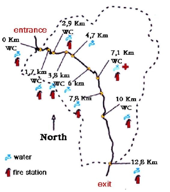 Agia Marina: Discover Samaria, the longest gorge in Europe! - Key Points