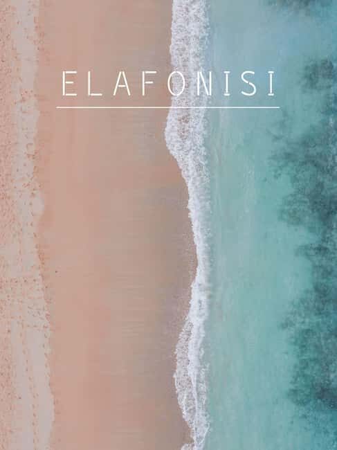 Agia Marina: Elafonissi Beach Semi Private Bus Tour - Key Points