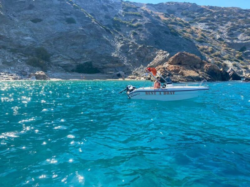 Agia Pelagia: Boat Rental - What Makes This Boat Rental Stand Out