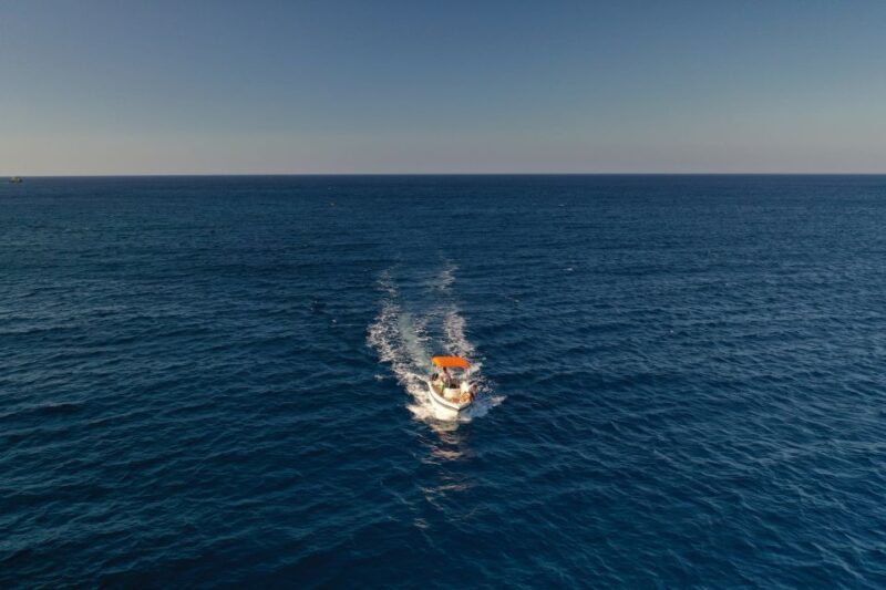 Agia Pelagia: Boat Rental - What To Bring