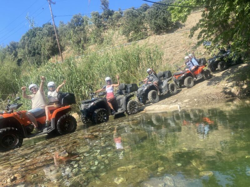 Agia Pelagia Crete Quad Bike authentic backland Tour - Who Is This Tour Best Suited For?