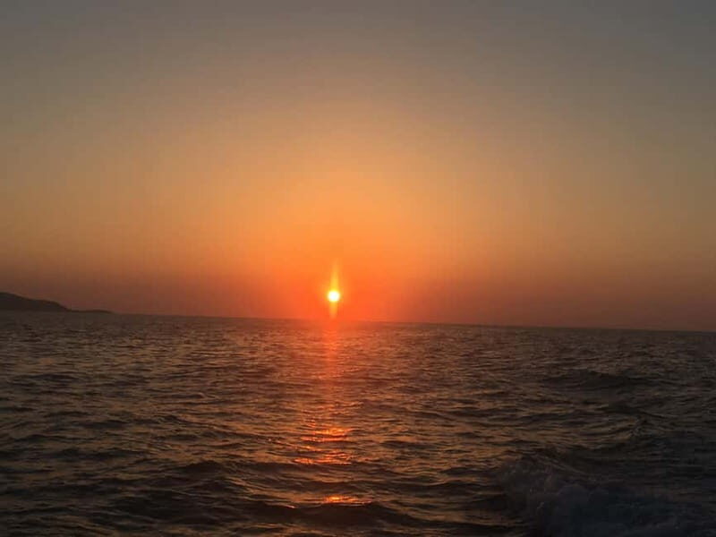 Agia Pelagia: Sunset Motorboat Tour with Soft Drinks - FAQ