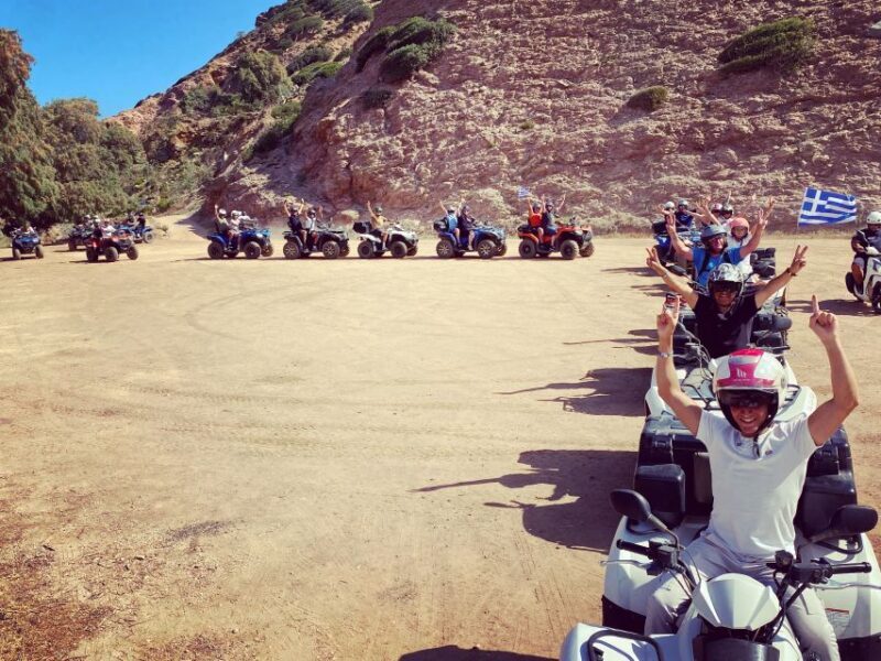 Agia Pelagia: Sunset or Morning Quad Tour & Ghost Town Visit - FAQ
