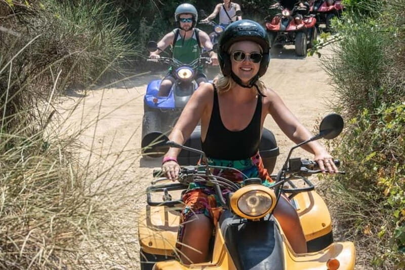 Agios Gordios: Corfu ATV Quad Tour with Lunch at Pink Palace - An Authentic Adventure on Corfu’s West Coast