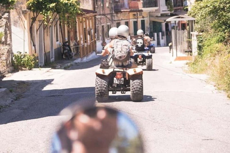 Agios Gordios: Corfu ATV Quad Tour with Lunch at Pink Palace - Authentic, Fun, and Adventurous